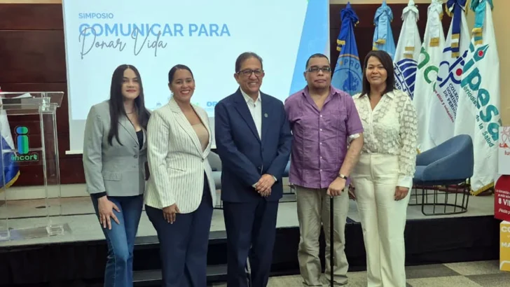 Simposio 'Comunicar para Donar Vida': Medios y salud se unen para impulsar la cultura de donación de órganos en RD