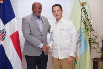 ETED y Antonio Almonte abordan avances del sistema eléctrico y modernización de la red de transmisión