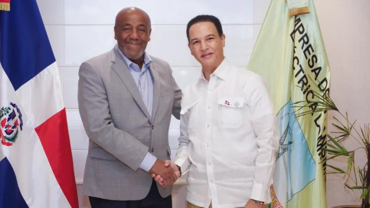 ETED y Antonio Almonte abordan avances del sistema eléctrico y modernización de la red de transmisión