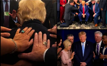 Por supuesto que Trump se cree el Mesías: sus discípulos se lo dicen