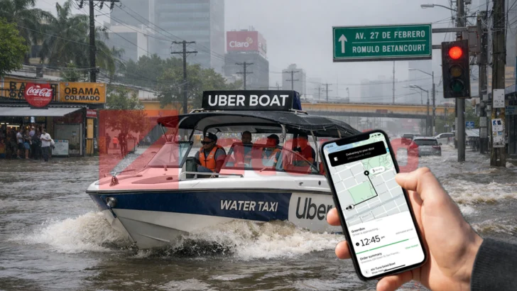 ¿Sabías que existe el servicio de taxi acuático UBER Bote?