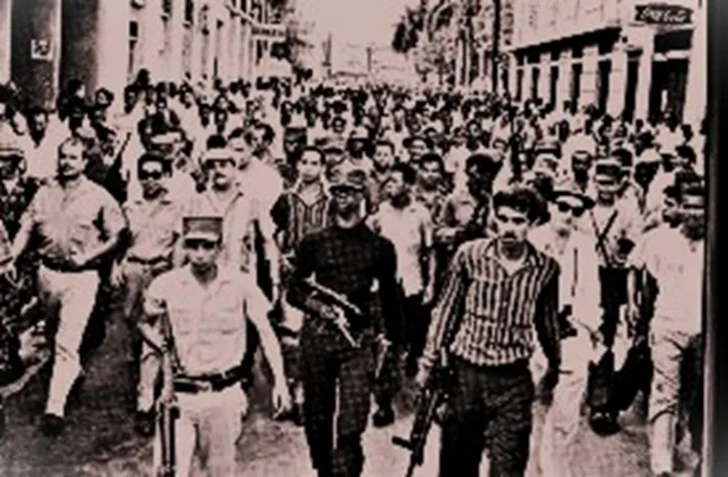  Un pueblo sin miedo. (Fuente externa)