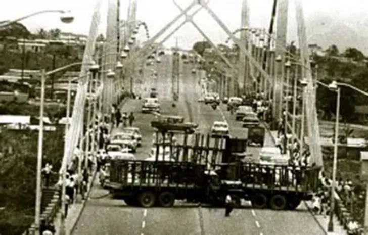  Un puente jamás olvidado. Corage y patriotismo. (Fuente externa)