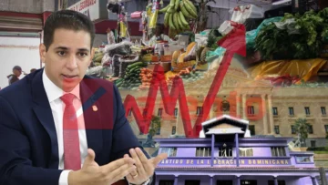 Víctor Fadul dice alto costo de alimentos apresura salida del Gobierno y el regreso del PLD