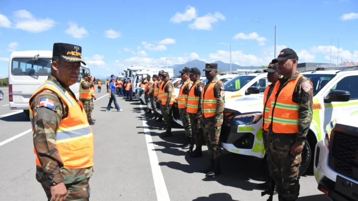 Comipol despliega más de 3,600 hombres y 379 vehículos para operativo de Semana Santa