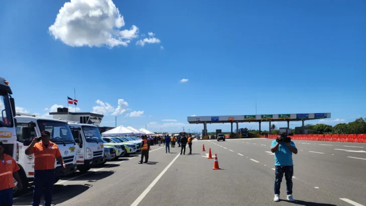 Tres lanzamientos del operativo “Conciencia por la Vida” y más de 724,733 vehículos rumbo al interior marcan la Semana Santa