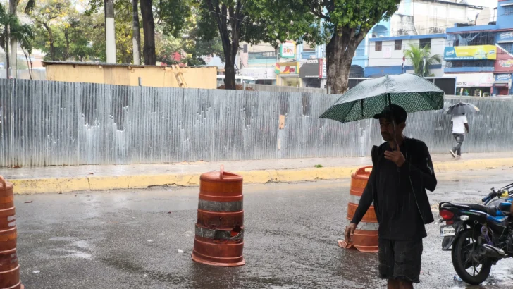 Indomet advierte aguaceros y tormentas eléctricas por incidencia de vaguada
