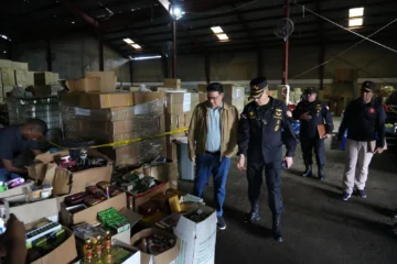 Autoridades decomisaron más de 2.3 millones de productos ilícitos en Semana Santa