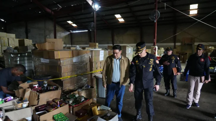 Autoridades decomisaron más de 2.3 millones de productos ilícitos en Semana Santa