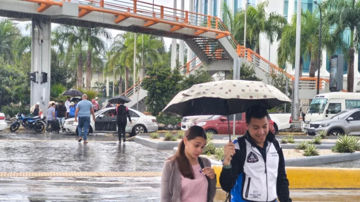 El clima de hoy en Santo Domingo: jornada lluviosa para este 8 de abril