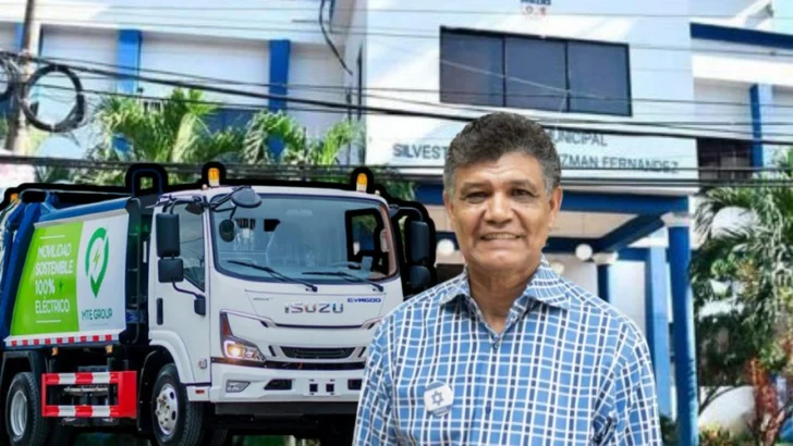 Ayuntamiento de Santo Domingo Oeste adjudica compra de camiones recolectores a Espaillat Motors y MTE Group