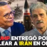 Trump puso el arma nuclear en manos de Irán: controlar y mantener el estrecho de Ormuz, dice Jean Michel Caroit