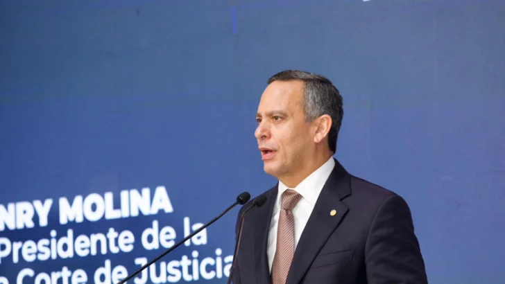 Luis Henry Molina convoca al Consejo del Poder Judicial tras escuchar reclamos de jueces