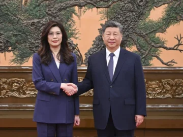 Taiwán acusa a China de querer 'anexionar' la isla tras reunión de Xi Jinping con opositora taiwanesa Taiwán acusa a China de querer 'anexionar' la isla tras reunión de Xi Jinping con opositora taiwanesa
