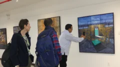 Presentan en Nueva York exposición "Efectos de la lluvia" de Alcántara