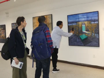 Presentan en Nueva York exposición 