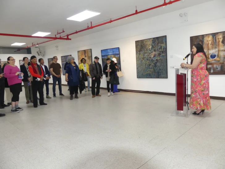 Presentan en Nueva York exposición 'Efectos de la lluvia' de Alcántara Presentan en Nueva York exposición 'Efectos de la lluvia' de Alcántara