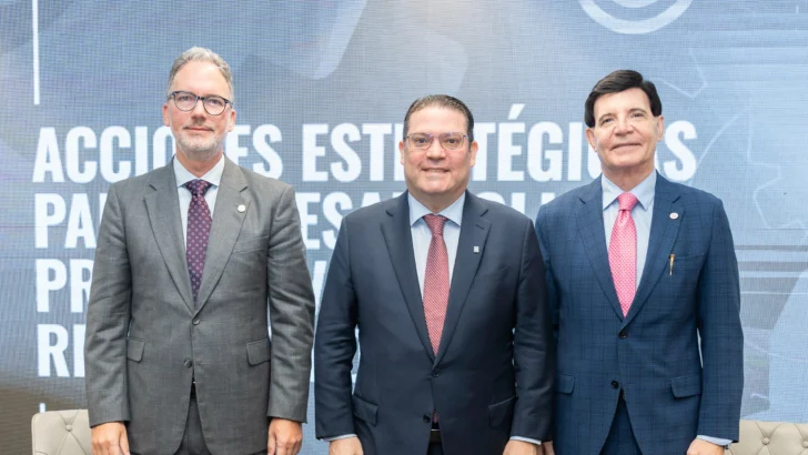 AIRD y Gobierno trazan acciones estratégicas para el desarrollo productivo del país