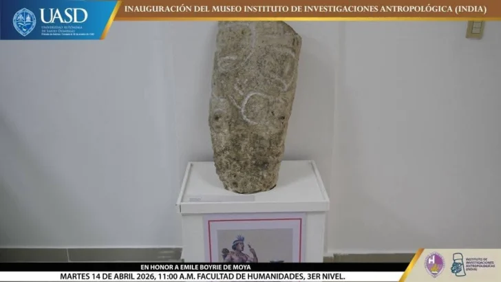 Facultad de Humanidades de la UASD inaugura Museo del Instituto Dominicano de Investigaciones Antropológicas