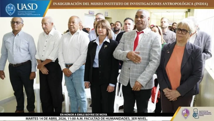 Facultad de Humanidades de la UASD inaugura Museo del Instituto Dominicano de Investigaciones Antropológicas