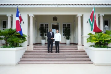 Cancilleres de República Dominicana y Surinam expresan preocupación por Haití Cancilleres de República Dominicana y Surinam expresan preocupación por Haití