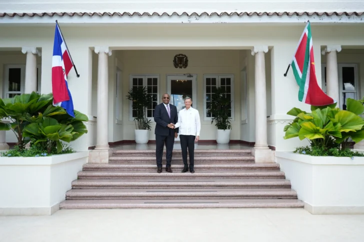 Cancilleres de República Dominicana y Surinam expresan preocupación por Haití