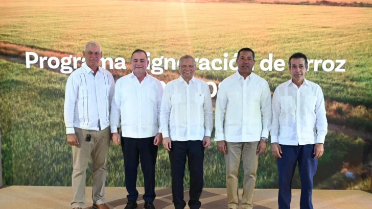 Banreservas inyecta RD$12,000 millones al sector arrocero con tasa del 7%, en medio de presiones inflacionarias