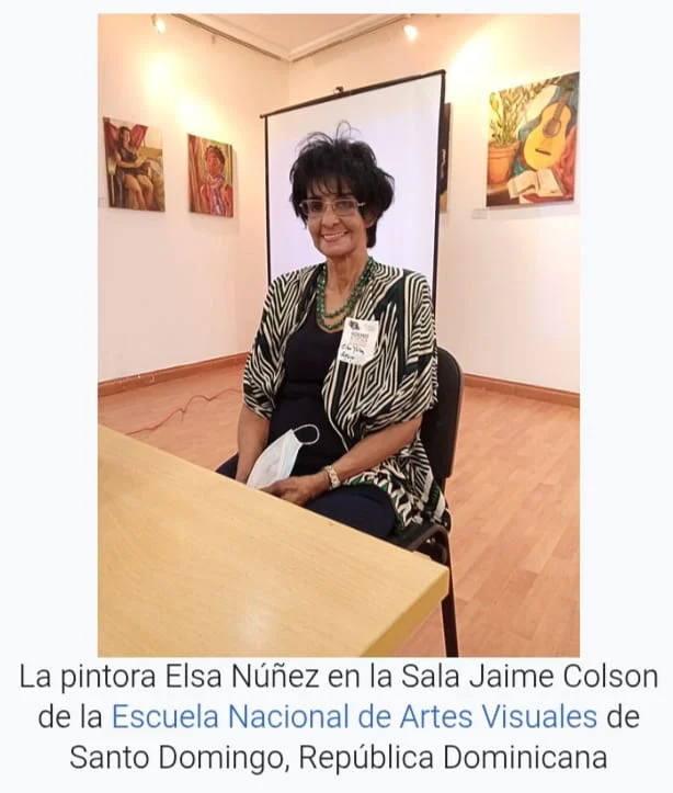 Elsa Núñez: la mano que ilumina el trazo