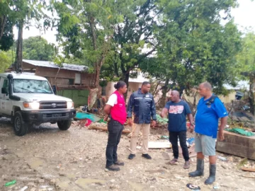 Cruz Roja refuerza asistencia en Montellano tras inundaciones en Puerto Plata