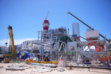 Gobierno impulsa modernización del sistema eléctrico con proyecto en Boca Chica