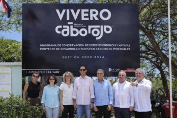 Embajadores europeos recorren infraestructura del proyecto turístico Cabo Rojo