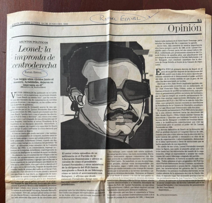 'Ese viejo está loco': poder, temor y la decisión que cambió 1990