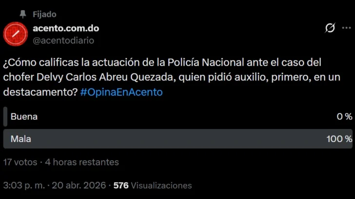 Dominicanos reprueban la actuación policial en el caso del camionero Deivy Abreu