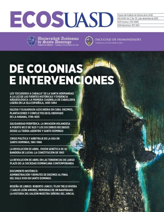Facultad de Humanidades presenta revista ECOSUASD # 30 con investigaciones sobre la Guerra de Abril del 65