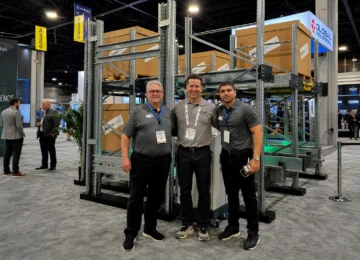 Empresa de logística cierra acuerdo para llevar automatización de almacenes al país