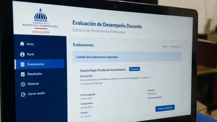 Fallas en plataforma del Minerd retrasan evaluación docente y generan caos nacional
