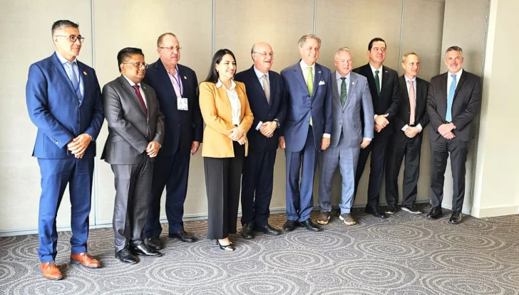  Encuentro en el marco de las Reuniones de Primavera del BM-FMI