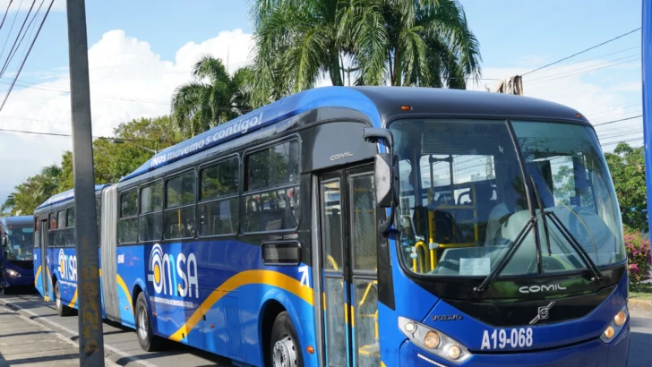 OMSA habilita ruta gratuita hacia el Parque del Este durante los Juegos Centroamericanos