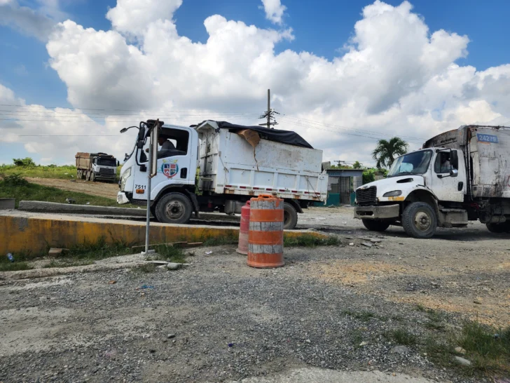 camion de decsechos. duquesa 