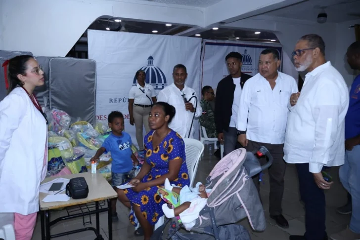 DGDC y Ejército llevan operativo social al barrio 24 de Abril