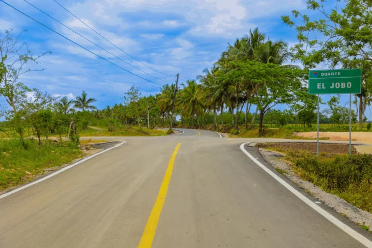 Abinader inaugura el Circuito Vial Bajo Yuna