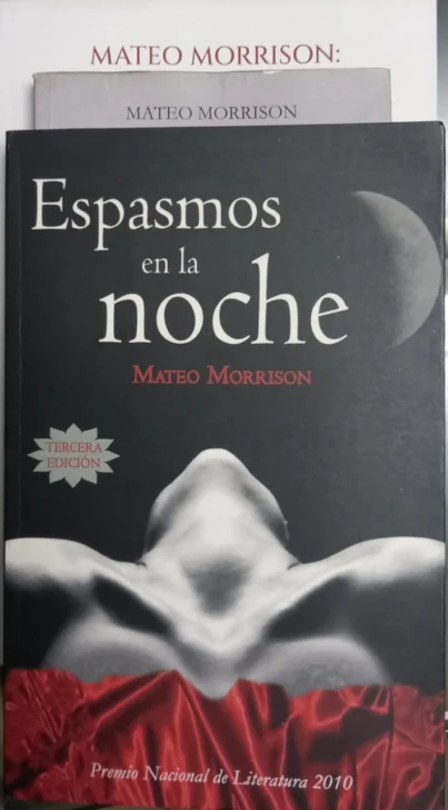 'Espasmos en la noche': El álgebra de Mateo Morrison