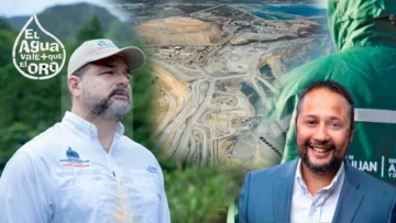 Nolberto Batista exige a Paíno Henríquez defender el medioambiente: “El oro no vale más que el agua en San Juan”