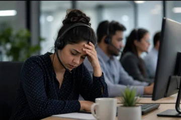 Salud mental y estrés laboral