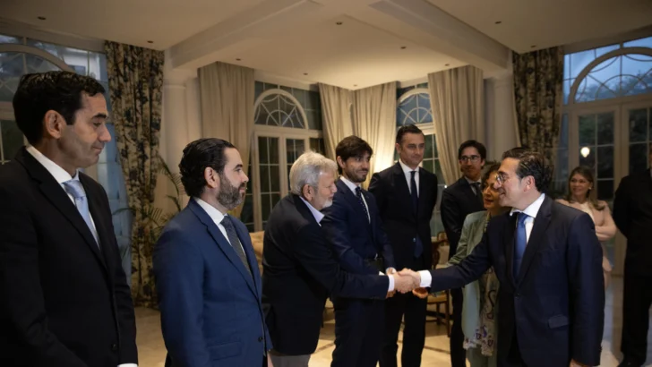 Canciller español se reúne con empresarios de su país con inversiones en la República Dominicana