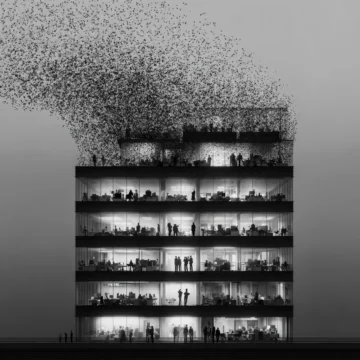 Cuando la IA vacía las organizaciones por dentro Cuando la IA vacía las organizaciones por dentro