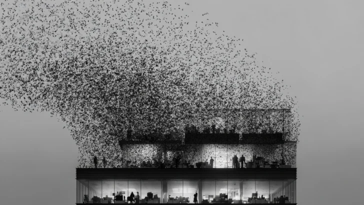 Cuando la IA vacía las organizaciones por dentro