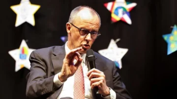 El canciller de Alemania afirma que Irán está 