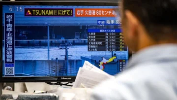 Japón, en alerta ante la posibilidad de que haya un nuevo terremoto de 