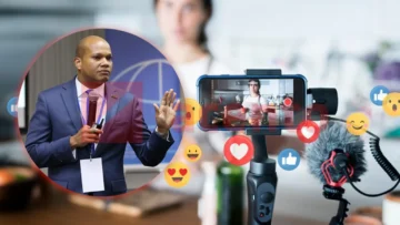 Creadores de contenido ganan más atención de jóvenes frente a periodismo tradicionela, afirma CAESCO